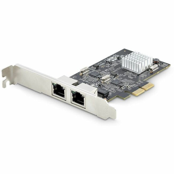 2-Port 2.5GBase-T Ethernet Network Adapter Card - PCIe 2.0 x2