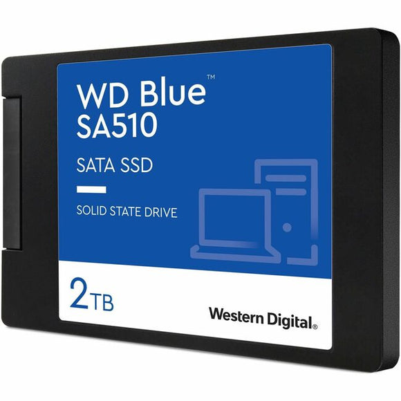 WD Blue SA510 WDS200T3B0A 2 TB Solid State Drive - 2.5