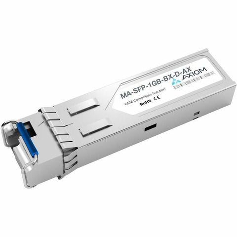 Axiom 1000BASE-BX-D SFP Transceiver for Meraki - MA-SFP-1GB-BX-D (Downstream)