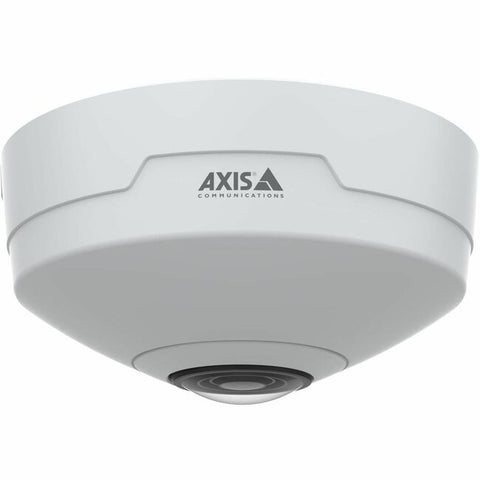 AXIS M4327-P 6 Megapixel Indoor Network Camera - Color - Fisheye - White - TAA Compliant