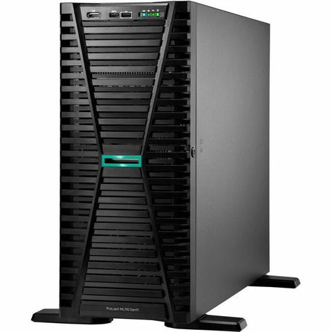 HPE ProLiant ML110 G11 4.5U Tower Server - 1 x Intel Xeon Bronze 3408U 1.80 GHz - 16 GB RAM - Serial ATA, Serial Attached SCSI (SAS) Controller