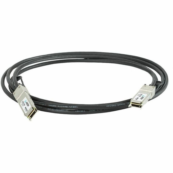 Axiom 100GBASE-CR4 QSFP28 Passive DAC Cable Brocade Compatible 3m