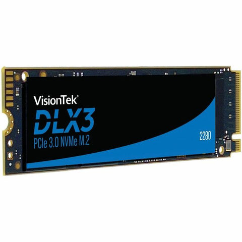 VisionTek DLX3 2 TB Solid State Drive - M.2 2280 Internal - PCI Express NVMe (PCI Express NVMe 3.0 x4)