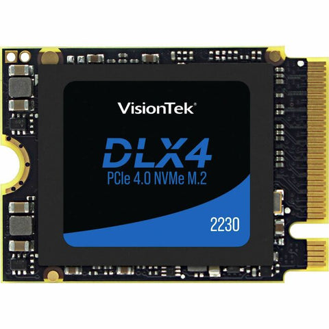 VisionTek DLX4 1 TB Solid State Drive - M.2 2230 Internal - PCI Express NVMe (PCI Express NVMe 4.0 x4)