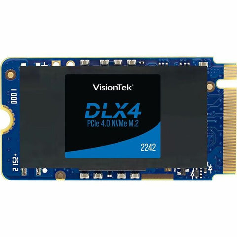 VisionTek DLX4 1 TB Solid State Drive - M.2 2242 Internal - PCI Express NVMe (PCI Express NVMe 4.0 x4)
