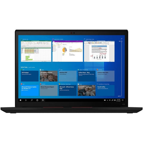 Lenovo ThinkPad X13 Gen 2 20WK00PXUS 13.3" Notebook - WUXGA - 1920 x 1200 - Intel Core i5 11th Gen i5-1145G7 Quad-core (4 Core) 2.60 GHz - 16 GB Total RAM - 16 GB On-board Memory - 512 GB SSD - Villi Black