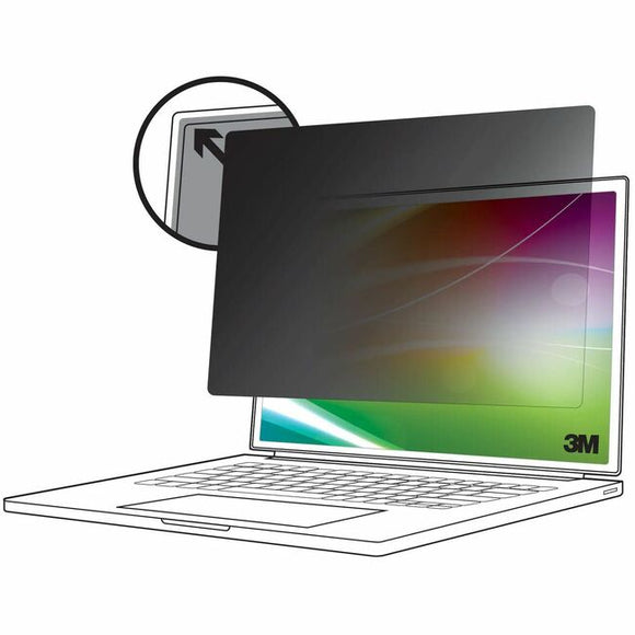 3M™ Bright Screen Privacy Filter for 12.3in Full Screen Laptop, 3:2, BP123C3E