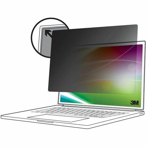 3M™ Bright Screen Privacy Filter for 13in Full Screen Laptop, 3:2, BP130C3E