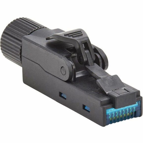 Tripp Lite Cat6a Class EA UTP Field-Termination Plug, 568A/568B, TAA