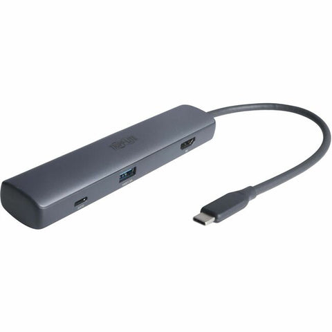 Tripp Lite USB-C Multiport Adapter - 8K HDMI, 3 USB-A Hub Ports, 100W PD Charging, HDR, HDCP 2.3