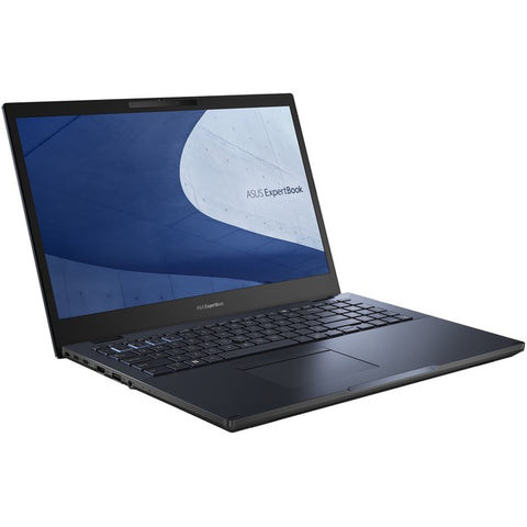 Asus ExpertBook B2 B2502C B2502CVA-XVE54 15.6" Notebook - Full HD - 1920 x 1080 - Intel Core i7 13th Gen i5-1340P Dodeca-core (12 Core) 1.90 GHz - 16 GB Total RAM - 512 GB SSD - Star Black