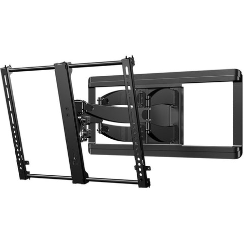 SANUS Full-Motion+ VLF628 Wall Mount for Flat Panel Display, TV - Black