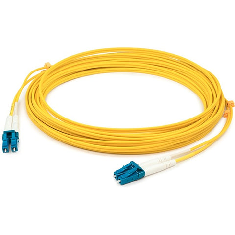 AddOn 3m LC (Male) to LC (Male) Yellow OS2 Duplex Fiber LSZH-rated Patch Cable