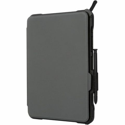 Targus Field-Ready THD933USZ Keyboard/Cover Case Samsung Galaxy Tab Active4 Pro Tablet, ID Card, Stylus - Black
