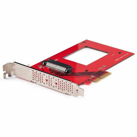 StarTech.com U.3 to PCIe Adapter Card, PCIe 4.0 x4 Adapter For 2.5" U.3 NVMe SSDs, SFF-TA-1001 PCI Express Add-in Card, TAA Compliant