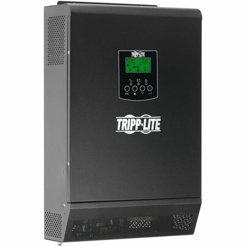 Tripp Lite 3200W 48VDC 230V Sine Wave Solar Inverter/Charger - 90A MPPT Solar Charge Controller, Parallel Operation, Hardwire Input/Output