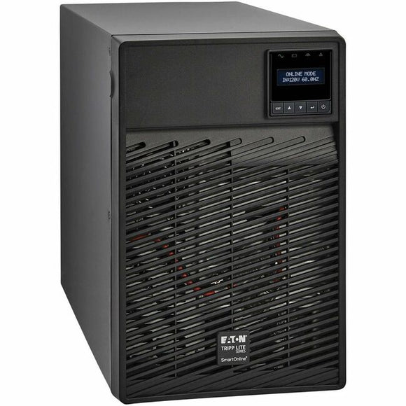 Tripp Lite series SmartOnline 120V 700VA 630W Double-Conversion UPS, 6 Outlets, Network Card Option, LCD, USB, DB9, Tower