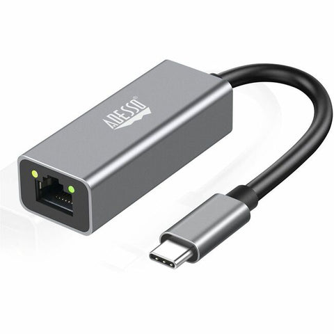 Adesso USB-C to Ethernet Network Adapter (TAA Compliant)