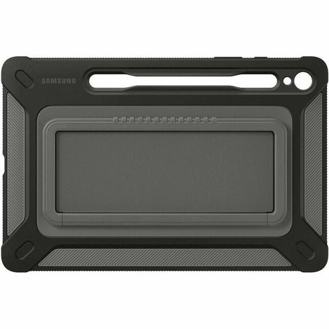 Samsung Rugged Carrying Case for 11" Samsung Galaxy Tab S9 Tablet, Stylus - Black