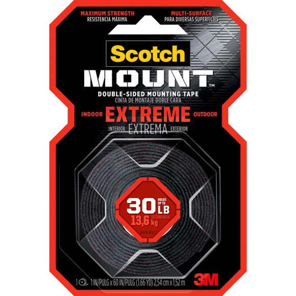 Scotch-Mount Extreme Double-Sided Mounting Tape