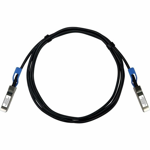 Tripp Lite series SFP28 to SFP28 25GbE Passive Twinax Copper Cable (M/M), SFP-H25G-CU3M Compatible, Black, 3 m (9.8 ft.)