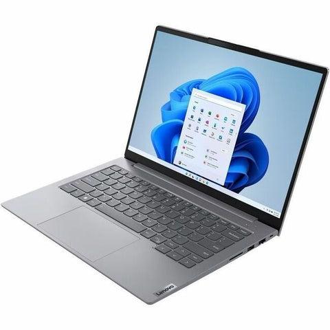 Lenovo ThinkBook 14 G6 IRL 21KG000FUS 14" Touchscreen Notebook - WUXGA - 1920 x 1200 - Intel Core i7 13th Gen i7-1355U Deca-core (10 Core) 1.70 GHz - 16 GB Total RAM - 512 GB SSD - Arctic Gray