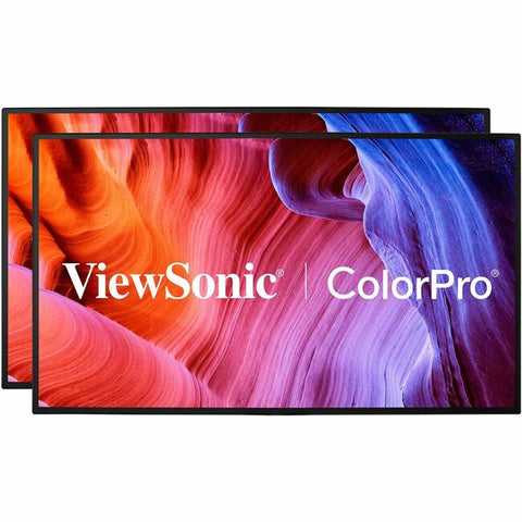 24" ColorPro™ 1080p Dual Pack Head-Only IPS Docking Monitors with 65W USB-C and Daisy Chain