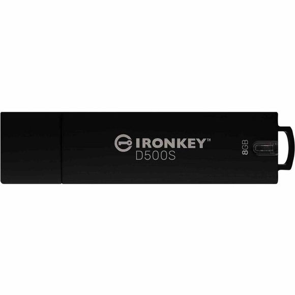 IronKey D500S 8GB USB 3.2 (Gen 1) Type A Flash Drive
