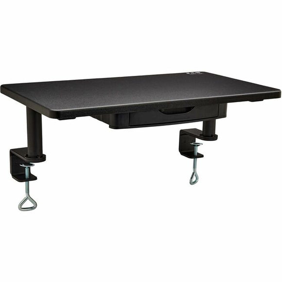 Tripp Lite Desk-Clamp Monitor Riser with Storage Drawer, TAA