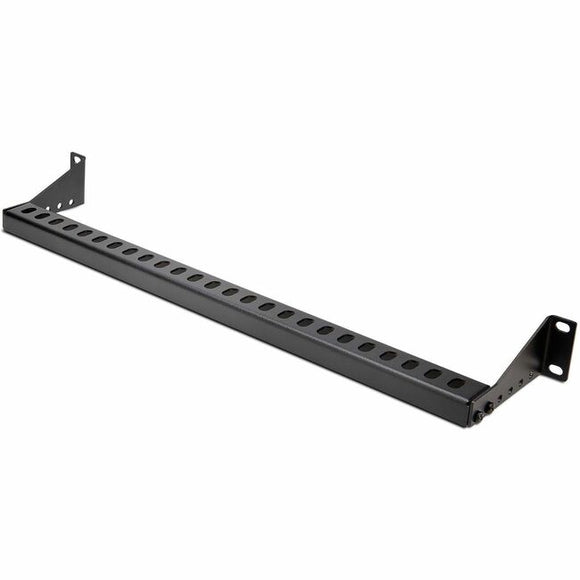 StarTech.com 1U Horizontal Cable Management Bar w/Adjustable Depth, 19