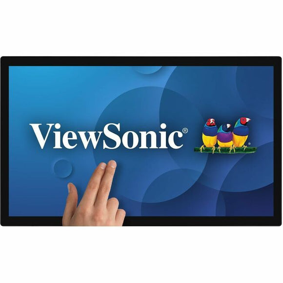ViewSonic TD3207 - 1080p Touch Screen Monitor with 24/7 Operation, HDMI, DisplayPort, RS232 - 450 cd/m² - 32