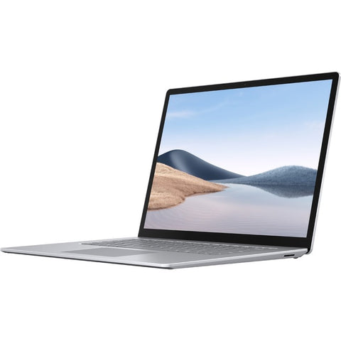 Microsoft Surface Laptop 4 15" Touchscreen Notebook - 2496 x 1664 - Intel Core i7 11th Gen i7-1185G7 Quad-core (4 Core) 3 GHz - 8 GB Total RAM - 8 GB On-board Memory - 512 GB SSD - Platinum