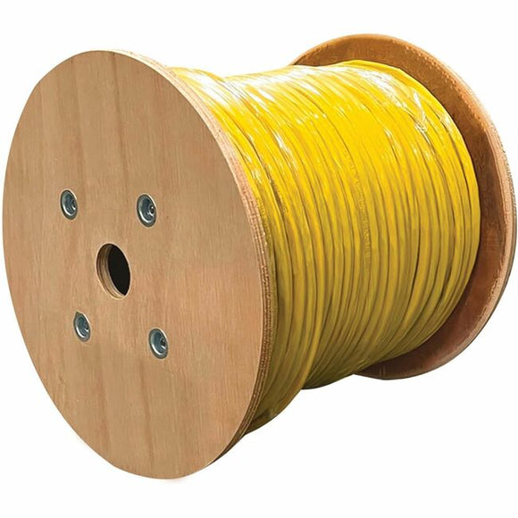 Tripp Lite Plenum-Rated Bulk Access Control Cable, Yellow, 1000 ft. (305 m)