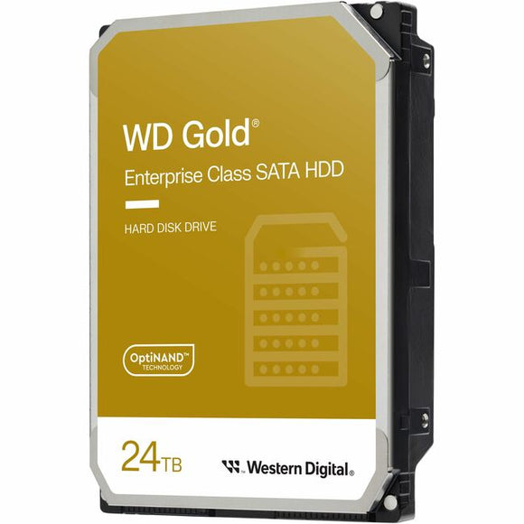 WD Gold WD241KRYZ 24 TB Hard Drive - 3.5