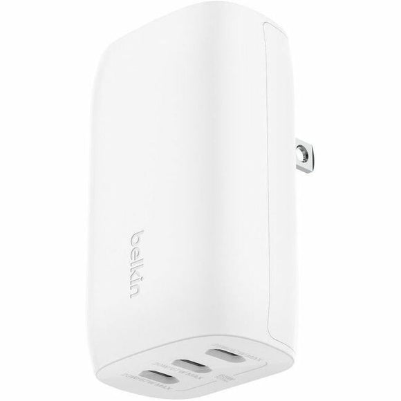 Belkin 3 Port USB-C Wall Charger with PPS 67W