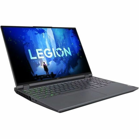 Lenovo Legion 5 Pro 16IAH7 82S00003US 16" Gaming Notebook - WQXGA - 2560 x 1600 - Intel Core i7 12th Gen i7-12700H Tetradeca-core (14 Core) 2.30 GHz - 16 GB Total RAM - 512 GB SSD - Storm Gray