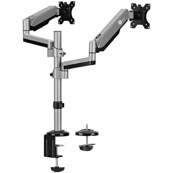 SIIG Dual Stacked Monitor Arm Desk Mount - 17