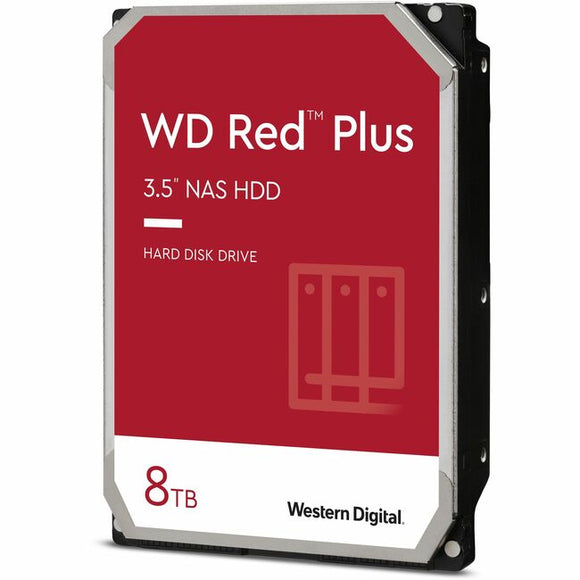 WD Red Plus WD80EFPX 8 TB Hard Drive - 3.5