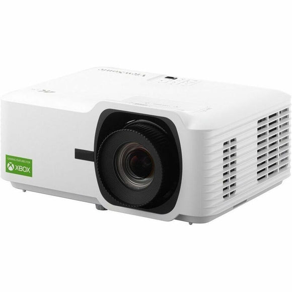 ViewSonic LX700-4K UHD 3500 Lumens Laser Projector Designed for Xbox 4.2ms, 240Hz, 1.36x Optical Zoom, HDR/HLD