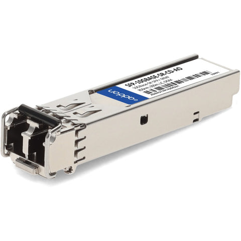 AddOn Cisco and Dell Compatible TAA Compliant 10GBase-SR SFP+ Transceiver (SMF, 850nm, 300m, LC)