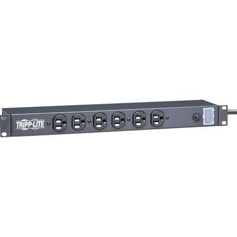 Tripp Lite Surge Protector 14-Outlet Rackmount 15ft Cord 3000 Joules 1URM