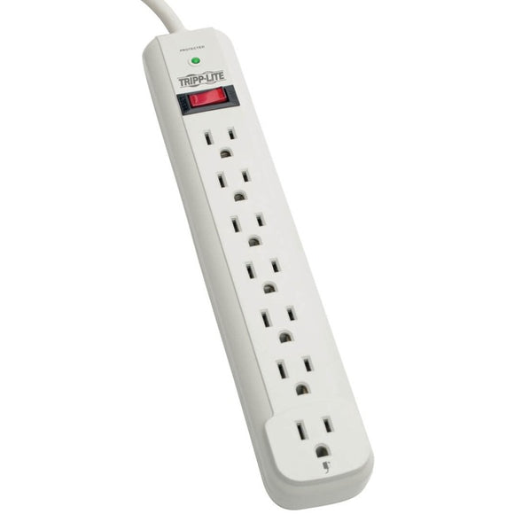 Tripp Lite Surge Protector Power Strip 120V 7 Outlet 6ft Cord 1080 Joules