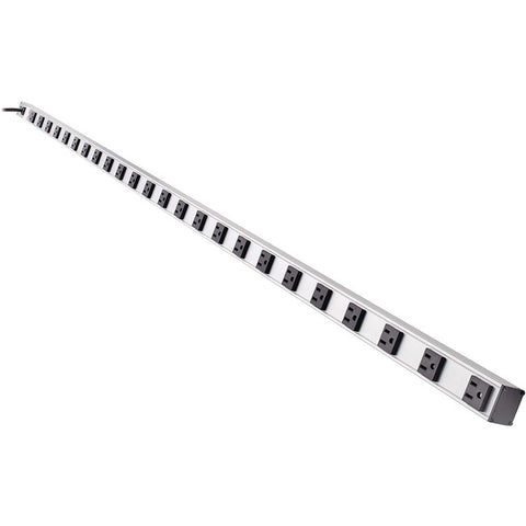 Tripp Lite Power Strip 24-Outlet Vertical 5-15R 15ft Cord Metal 120V 0URM