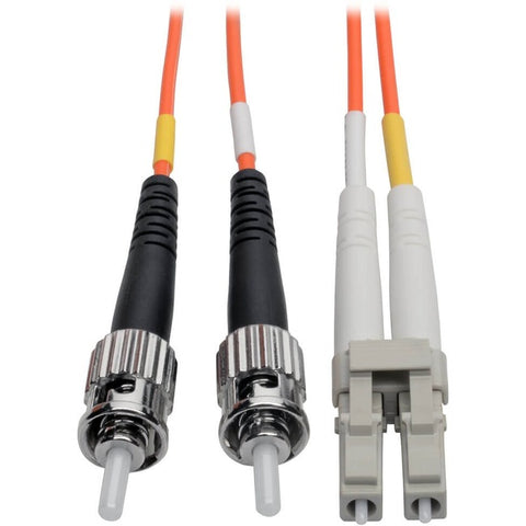 Tripp Lite 1M Duplex Multimode 62.5/125 Fiber Optic Patch Cable LC/ST 3' 3ft 1 Meter