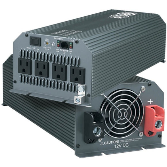 Tripp Lite 1000W PowerVerter Compact Inverter for Trucks with 4 Outlets