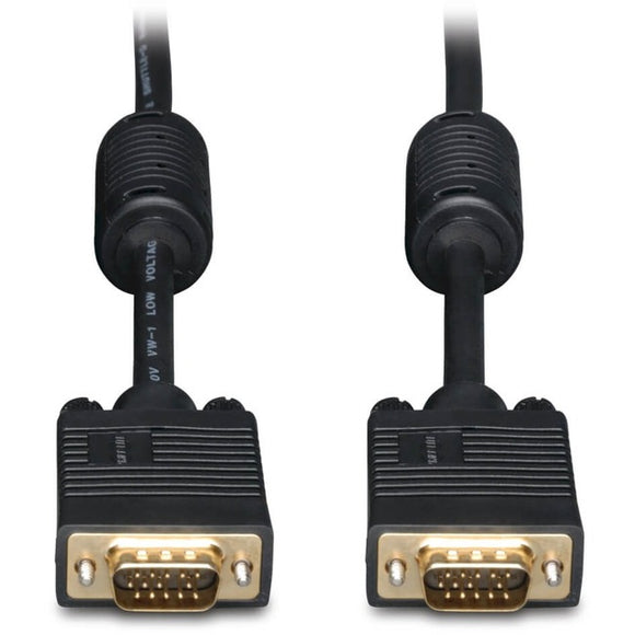 Tripp Lite 6ft VGA Coax Monitor Cable High Resolution HD15 Male / Male 6'